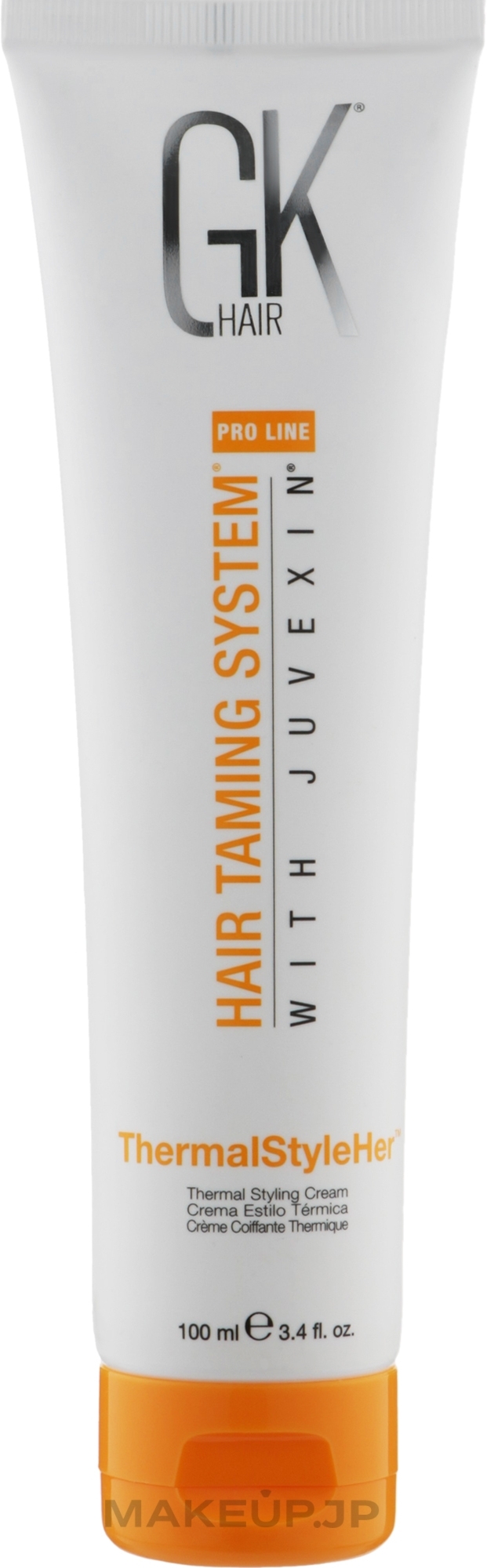 Protective Hot Styling Cream - GKhair Hair Thermal Style Her — photo 100 ml