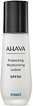 Fragrances, Perfumes, Cosmetics Moisturizing Face Lotion SPF 50 - Ahava Time To Hydrate Protecting Moisturizing Lotion (tester)