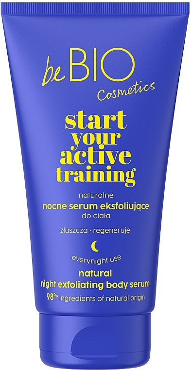 Night Exfoliating Body Serum - BeBio Natural Night Exfoliating Body Serum — photo N1