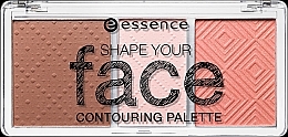 Fragrances, Perfumes, Cosmetics Face Contour Palette - Essence Shape Your Face Contouring Palette