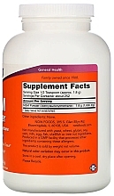 Dietary Supplement "MSM", powder - Now Foods MSM Powder — photo N3