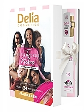 Fragrances, Perfumes, Cosmetics Set - Delia Cosmetics Advent Calendar