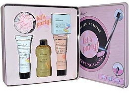 Fragrances, Perfumes, Cosmetics Set - Baylis & Harding Beauticology Lets Party (sh/cr/300ml + b/wash/130ml + h&b/lot/130ml + soap/150g + sponge)