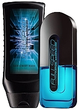 Fragrances, Perfumes, Cosmetics Avon Full Speed Virtual Adrenaline - Set (edt/75ml + sh/gel/250ml)