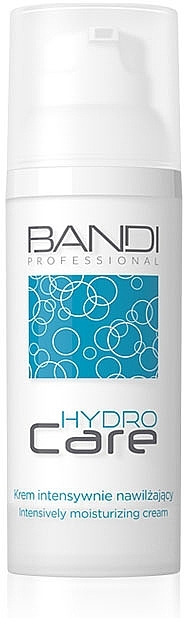 Intensive Moisturizing Face Cream - Bandi Professional Hydro Care Intensive Moisturizing Cream — photo N1