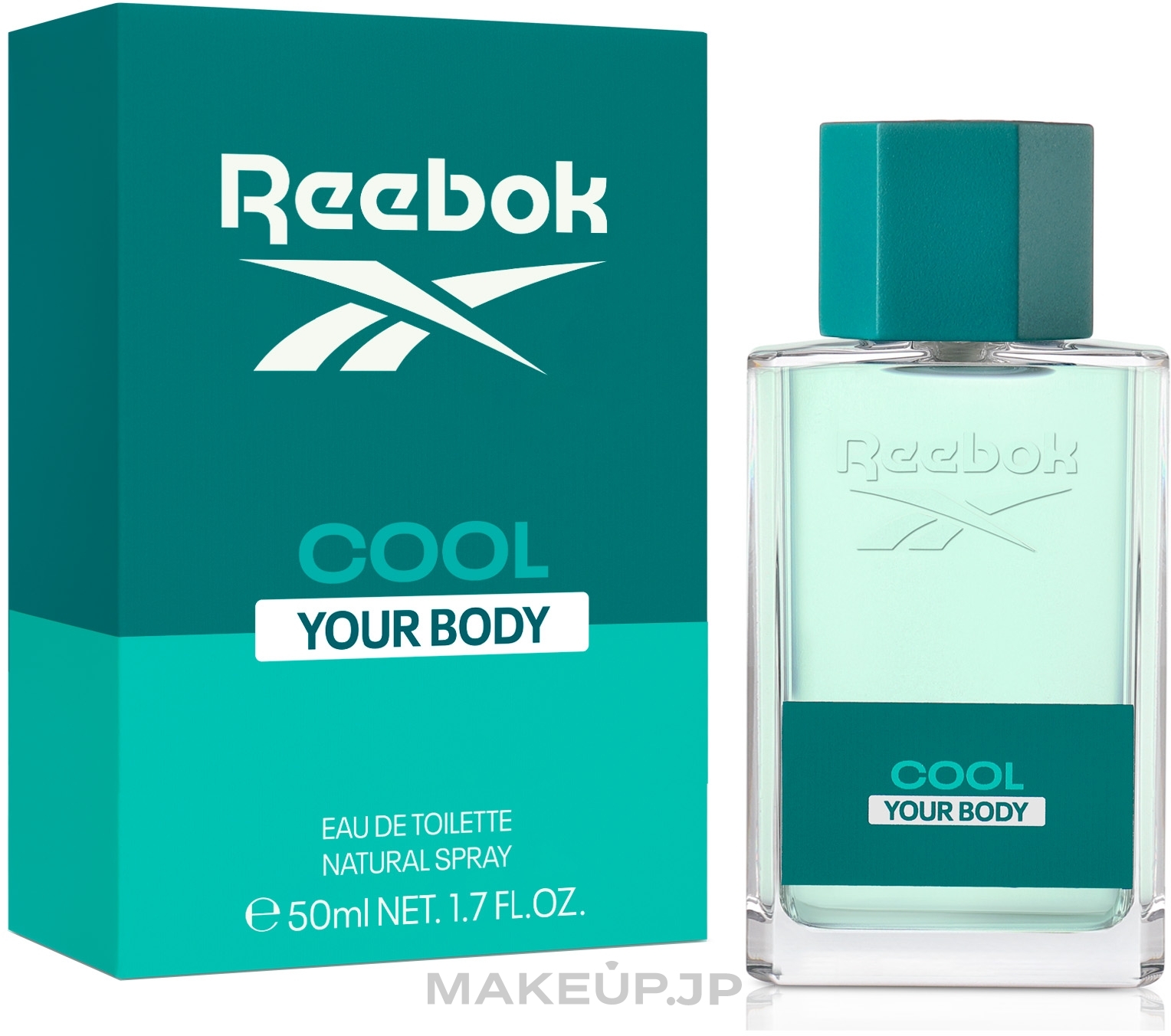 Reebok Cool Your Body For Men - Eau de Toilette — photo 50 ml