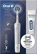 Fragrances, Perfumes, Cosmetics Set - Oral-B Vitality Pro Set (t/paste/75ml + t/brush/1pcs)