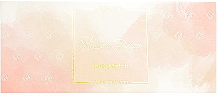 Magnetic Empty Palette, m - Color Care Magnetic Palette Mix & Match — photo N1