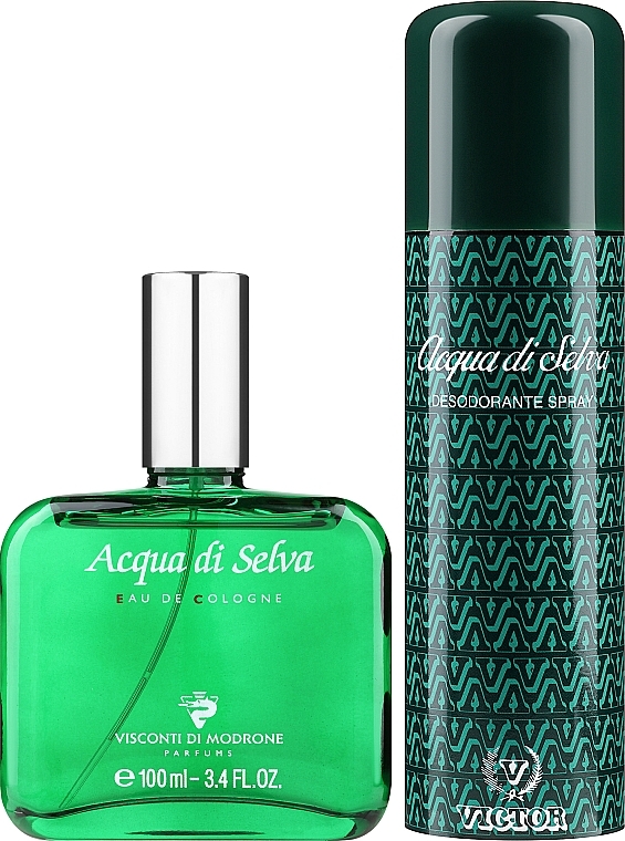 Victor Acqua Di Selva - Set (edc/100ml + deo/200ml) — photo N2