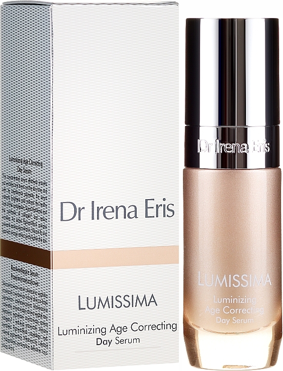 Anti-Aging Serum - Dr. Irena Eris Lumissima Luminizing Age Correcting Day Serum  — photo N1