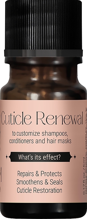 Hair Ends Repair Complex - Pharma Group Laboratories Alchem Shot of Cuticle Renewal — photo N1