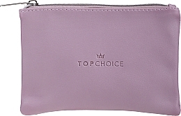 Fragrances, Perfumes, Cosmetics Leather Makeup Bag, 96969, lilac - Top Choice