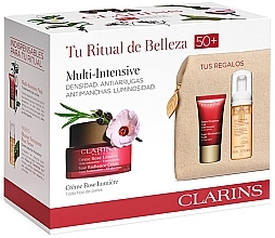 Fragrances, Perfumes, Cosmetics Set - Clarins Multi-Intensive Set (cr/50ml + f/cr/15ml + foam/50ml)