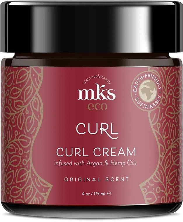 Curly Hair Cream - MKS Eco Curl Cream Original Scent — photo N1