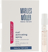 Curl Defining Spray - Marlies Moller Perfect Curl Curl Activating Spray (mini) — photo N2