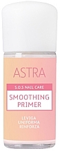 Fragrances, Perfumes, Cosmetics Smoothing Nail Primer - Astra Make-up Sos Nails Care Smoothing Primer