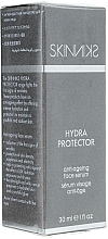 Moisturizing Anti-Aging Face Serum - Skinniks Hydra Protector Anti-ageing Face Serum — photo N2