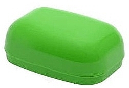 Fragrances, Perfumes, Cosmetics Soap Dish, Green - New Anna Cosmetics