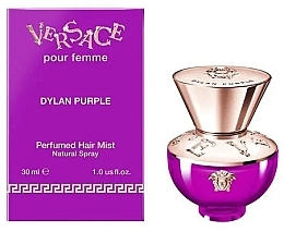 Versace Dylan Purple Hair Mist Natural Spray - Perfumed Hair Mist — photo N1