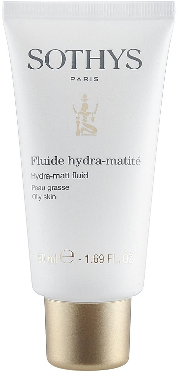 Moisturizing Mattifying Fluid - Sothys Hydra Matt Fluid  — photo N2