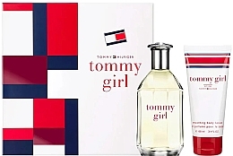 Fragrances, Perfumes, Cosmetics Tommy Hilfiger Tommy Girl Giftset 2023 - Set (edt/100ml + b/lot/100ml)