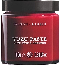 Fragrances, Perfumes, Cosmetics Hair Paste - Daimon Barber Yuzu Paste