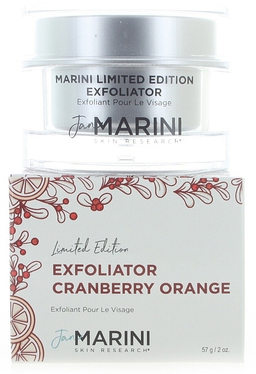 Triple-Action Exfoliant Cream - Jan Marini Exfoliator Cranberry Orange Limited Edition — photo N2