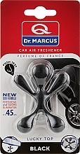 Fragrances, Perfumes, Cosmetics Zapach do samochodu Black - Dr.Marcus Lucky Top Black