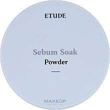 Mattifying Exfoliating Face Powder  - Etude House Sebum Soak Powder — photo N2