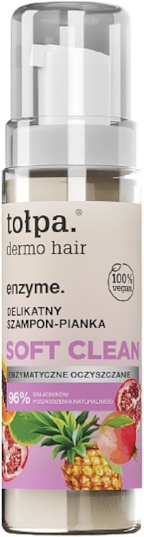 Foam Shampoo - Tolpa Dermo Hair Soft Clean — photo N1
