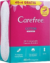 Fragrances, Perfumes, Cosmetics Daily Pads, 44 pcs - Carefree Normal Cotton