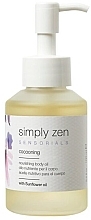 Fragrances, Perfumes, Cosmetics Nourishing Body Butter - Z. One Concept Simply Zen Sensorials Cocooning Nourishing Body Oil