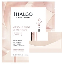 Fragrances, Perfumes, Cosmetics Face Mask - Thalgo Masque Shot - Express Comfort Shot Mask