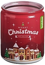 Fragrances, Perfumes, Cosmetics Merry Christmas Scented Candle in Glass, 82/68 mm - Bolsius Scented Candle Merry Christmas