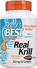 Real Krill, 350 mg, capsules - Doctor's Best — photo N1