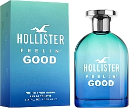 Hollister Feelin' Good For Him - Eau de Parfum — photo N2