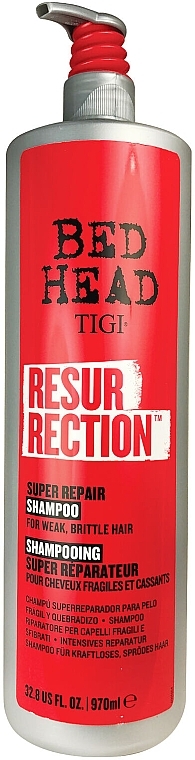 Shampoo for Weak & Brittle Hair - Tigi Bed Head Resurrection Super Repair Shampoo — photo N4