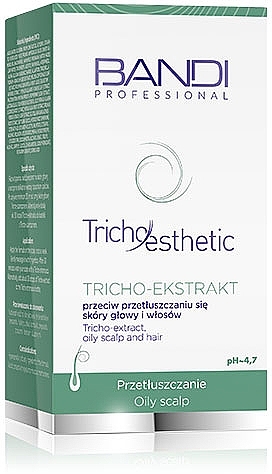 Tricho-Extract for Oily Scalp & Hair - Bandi Professional Tricho Esthetic Tricho-Extract For Oily Scalp And Hair — photo N3