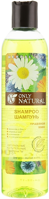 Herbal Mix Shampoo - Only Natural — photo N2