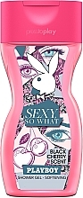 Fragrances, Perfumes, Cosmetics Playboy Sexy So What - Shower Gel
