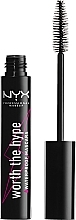 Fragrances, Perfumes, Cosmetics Mascara - NYX Professional Makeup Worth The Hype Waterproof Mascara