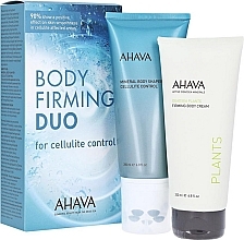 Fragrances, Perfumes, Cosmetics Set - Ahava Body Firming Duo (b/gel/200ml + b/cream/200ml)