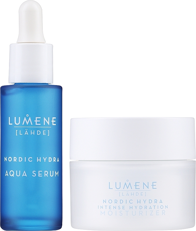 Set - Lumene Lahde Hydration Treasures Set — photo N2