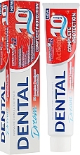 Fragrances, Perfumes, Cosmetics 10-in-1 Complete Protection Toothpaste - Dental Dream Complete Protection