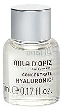 Face Concentrate - Mila D'Opiz Hyaluronic? Concentrate — photo N1