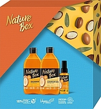 Fragrances, Perfumes, Cosmetics Set - Nature Box Argan Oil