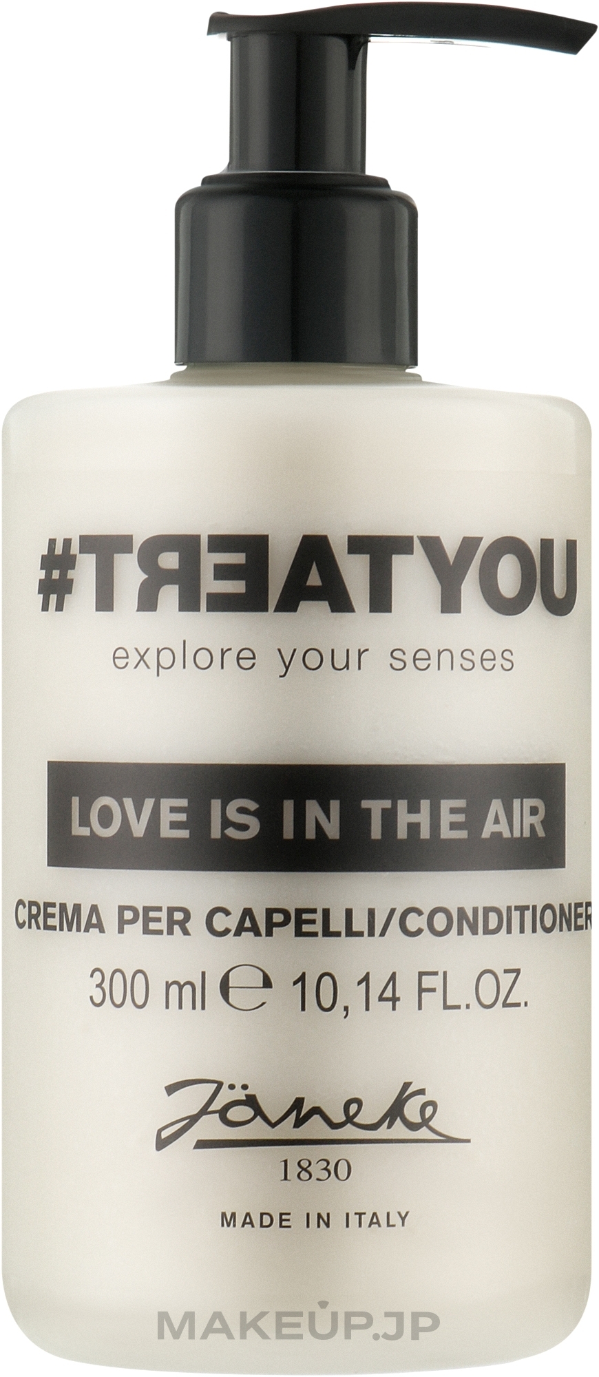 Conditioner - Janeke #Treatyou Love Is In The Air Conditioner — photo 300 ml