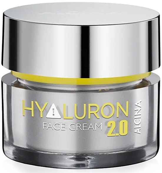 Moisturizing Cream "Hyaluron 2.0" - Alcina Hyaluron 2.0 Face Cream — photo N1