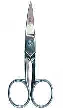 Fragrances, Perfumes, Cosmetics Curved Manicure Scissors, 10.5 cm - Disna Pharm