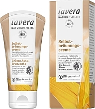 Self-Tanning Cream - Lavera Self Tanning Face Cream — photo N4